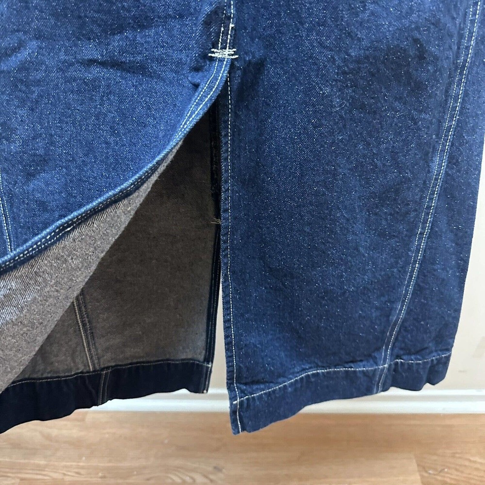 Levi's Dark Blue Midi Skirt - Picture 5 of 10